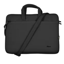 Trust Bologna Eco-friendly Slim Laptop Bag for 16" Black
