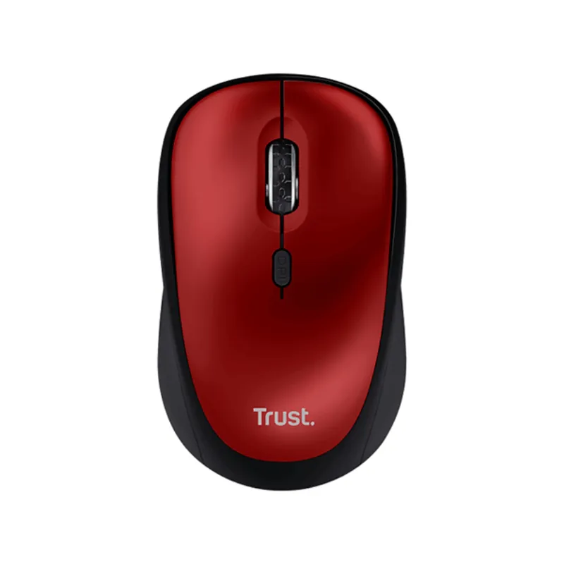 Trust Yvi+ Silent Wireless Mouse Red Trust Yvi+ Silent Wireless Mouse Red