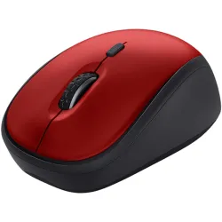 Trust Yvi+ Silent Wireless Mouse Red