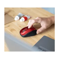 Trust Yvi+ Silent Wireless Mouse Red