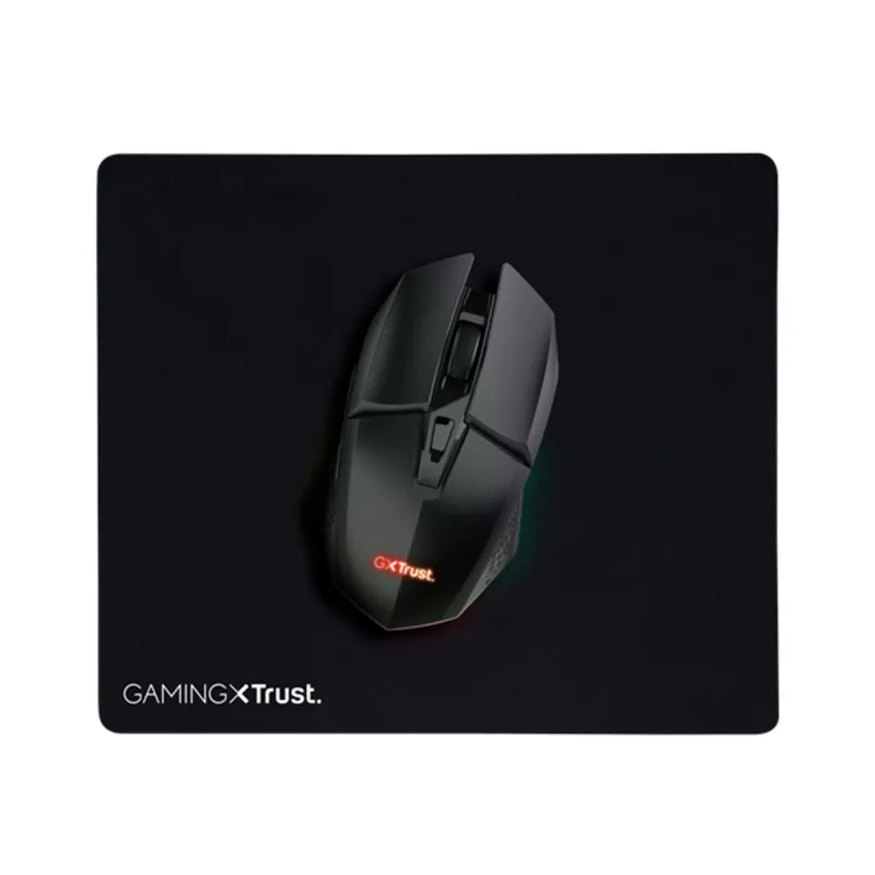 Trust GXT 112 Felox optikai vezeték nélküli gaming egér + egérpad fekete Trust GXT 112 Felox optikai vezeték nélküli gaming egér + egérpad fekete