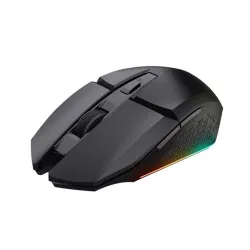 Trust GXT 112 Felox optikai vezeték nélküli gaming egér + egérpad fekete