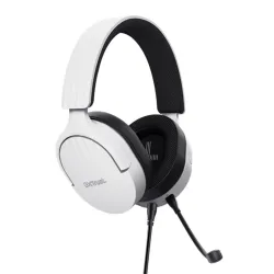 Trust GXT 489 Fayzo gaming headset fehér (25210)
