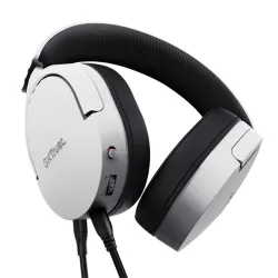 Trust GXT 489 Fayzo gaming headset fehér (25210)
