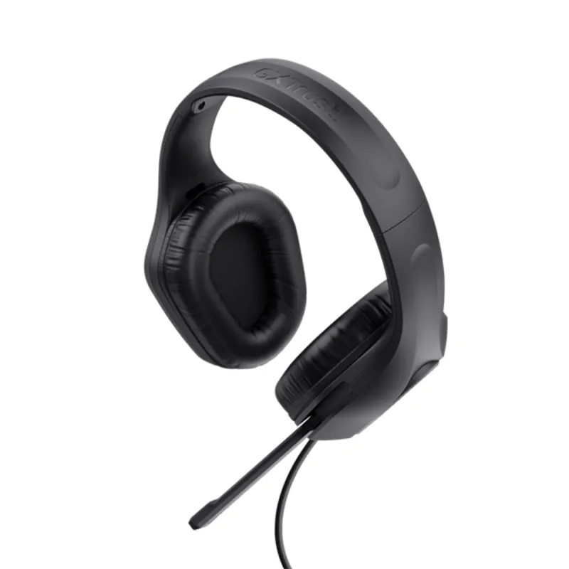 Trust 24990 GXT415 Zirox vezetékes fekete gamer headset Trust 24990 GXT415 Zirox vezetékes fekete gamer headset