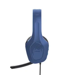 Trust 24991 GXT415B Zirox vezetékes kék gamer headset