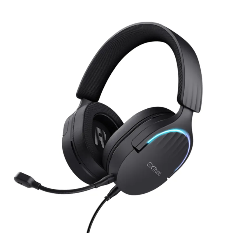 Trust GXT 490 Fayzo gaming headset fekete (24900) Trust GXT 490 Fayzo gaming headset fekete (24900)