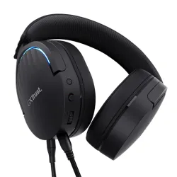 Trust GXT 490 Fayzo gaming headset fekete (24900)