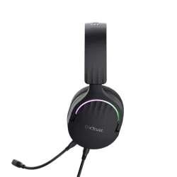 Trust GXT 490 Fayzo gaming headset fekete (24900)