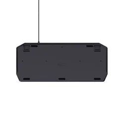 Trust GXT 836 Evocx USB magyar gaming membrán billentyűzet fekete