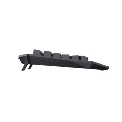 Trust GXT 836 Evocx USB magyar gaming membrán billentyűzet fekete