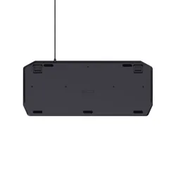 Trust GXT 836 Evocx USB magyar gaming membrán billentyűzet fekete