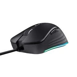 Trust GXT924W YBAR+ gaming egér fekete (24890)