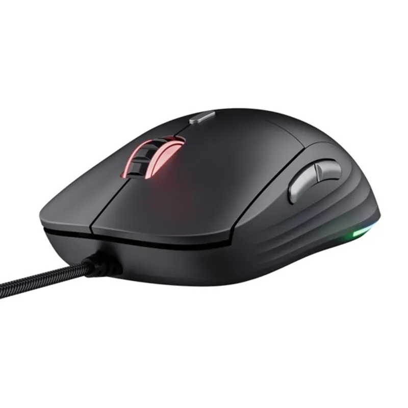 Trust 25125 GXT925 Redex II Lightweight vezetékes fekete gamer egér Trust 25125 GXT925 Redex II Lightweight vezetékes fekete gamer egér