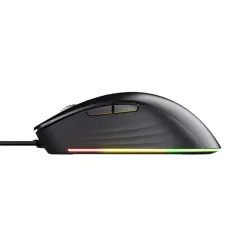 Trust GXT924W YBAR+ gaming egér fekete (24890)