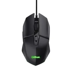 Trust 25036 GXT109 Felox vezetékes fekete gamer egér