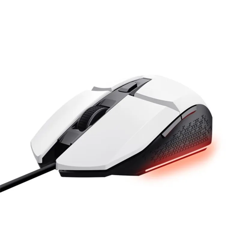 Trust 25066 GXT109W Felox vezetékes fehér gamer egér Trust 25066 GXT109W Felox vezetékes fehér gamer egér