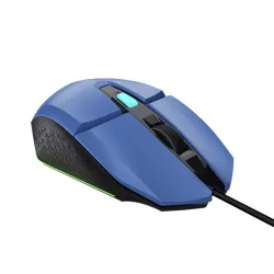 Trust GXT 109 Felox optikai gaming egér kék-fekete