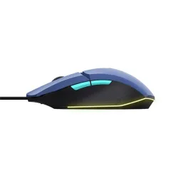 Trust GXT 109 Felox optikai gaming egér kék-fekete