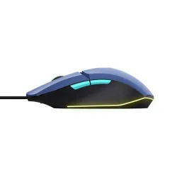 Trust GXT 109 Felox optikai gaming egér kék-fekete