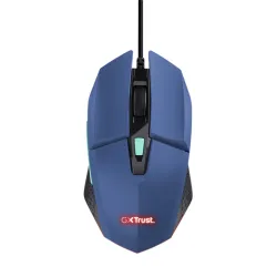 Trust GXT 109 Felox optikai gaming egér kék-fekete