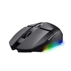 Trust GXT 110 FELOX vezeték nélküli gaming egér fekete (25037)