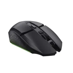 Trust GXT 110 FELOX vezeték nélküli gaming egér fekete (25037)