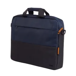 Trust Lisboa 15,6" notebook oldaltáska kék-szürke 21L