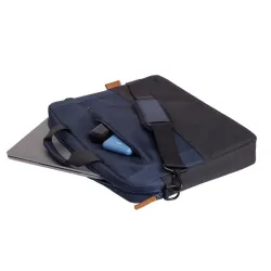 Trust Lisboa 15,6" notebook oldaltáska kék-szürke 21L