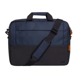 Trust Lisboa 15,6" notebook oldaltáska kék-szürke 21L