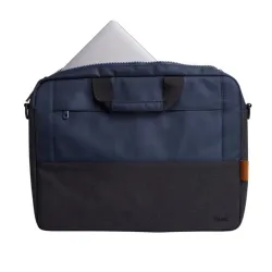 Trust Lisboa 15,6" notebook oldaltáska kék-szürke 21L