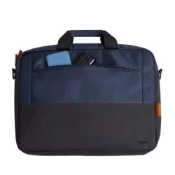 Trust Lisboa 15,6" notebook oldaltáska kék-szürke 21L