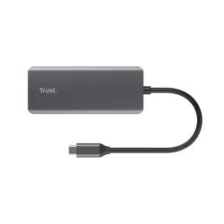 Trust Dalyx 6-in-1 USB-C Multi-Port Adapter Black