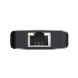 Trust Dalyx 6-in-1 USB-C Multi-Port Adapter Black