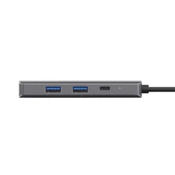 Trust Dalyx 6-in-1 USB-C Multi-Port Adapter Black