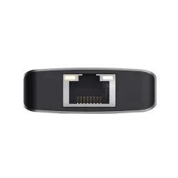 Trust Dalyx 6-in-1 USB-C Multi-Port Adapter Black