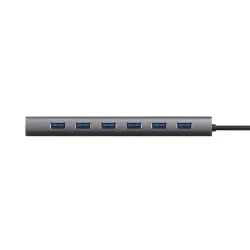 Trust 24967 Halyx 7 portos USB HUB