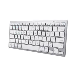 TRUST Basics Vezeték nélküli billentyűzet 24651- ezüst (US)