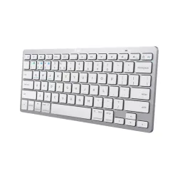 TRUST Basics Vezeték nélküli billentyűzet 24651- ezüst (US)