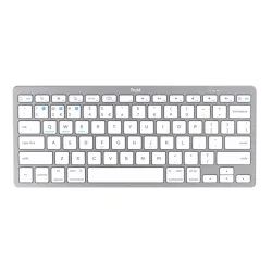 TRUST Basics Vezeték nélküli billentyűzet 24651- ezüst (US)