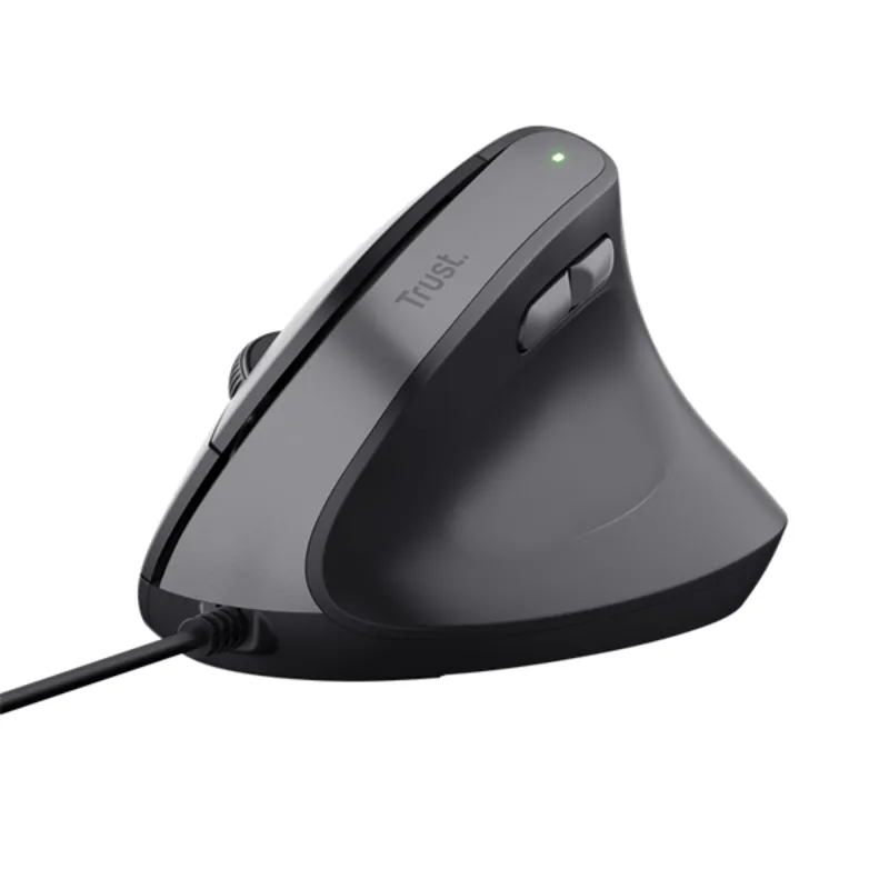 Trust 25144 Bayo II Ergonomic vezetékes fekete egér Trust 25144 Bayo II Ergonomic vezetékes fekete egér
