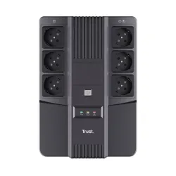 Trust 23326 Maxxon 800VA szünetmentes tápegység