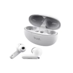 Trust 25173 Yavi ENC True Wireless Bluetooth fehér fülhallgató