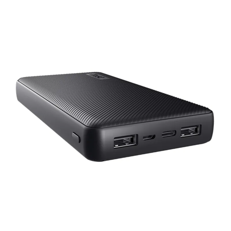 Trust 24676 Primo Eco 20000mAh fekete power bank Trust 24676 Primo Eco 20000mAh fekete power bank