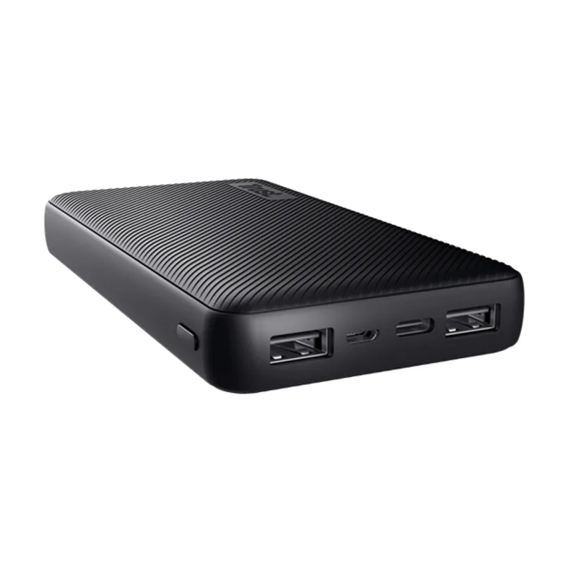 Trust 24677 Primo Eco 15000mAh fekete power bank Trust 24677 Primo Eco 15000mAh fekete power bank