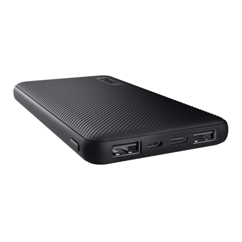 Trust 24678 Primo Eco 10000mAh fekete power bank Trust 24678 Primo Eco 10000mAh fekete power bank