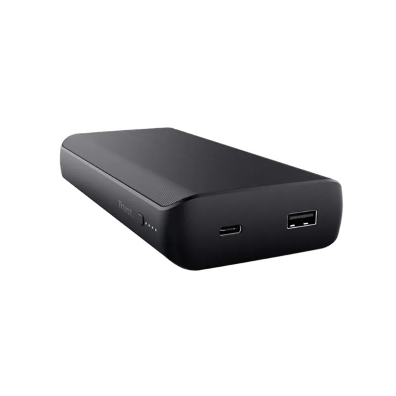 Trust Laro 20000mAh Powerbank Black Trust Laro 20000mAh Powerbank Black