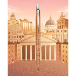 Parker Royal Jotter SE 2198197 Roma ezüst klipszes golyóstoll