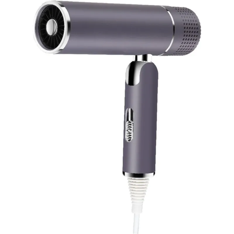 TOO HD-140 PR 1600W összecsukható lila hajszárító ionizáló funkcióval TOO HD-140 PR 1600W összecsukható lila hajszárító ionizáló funkcióval