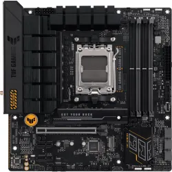 ASUS Alaplap AM5 TUF GAMING B650M-E WIFI AMD B650, mATX
